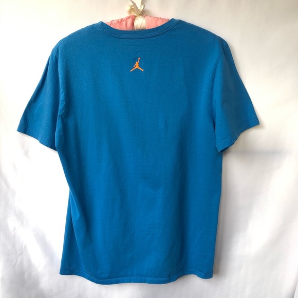 Nike Jumpman Logo Air Jordan Spellout t-shirt - Picture 3 of 5